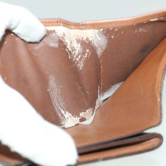 LOUIS VUITTON Monogram Portefeuille Elise Wallet M61654 LV Auth 56111 - Picture 9 of 14